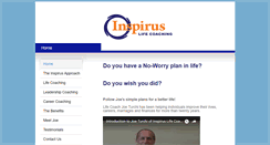 Desktop Screenshot of inspiruslifecoaching.com